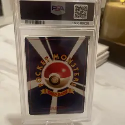 1997 POKEMON JAPANESE FOSSIL #94 GENGAR-HOLO PSA 6 EX-MT - Image 2