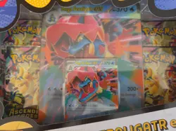 Pokemon TCG Mega Evolution Ascended Heroes Mega Feraligatr Box Factory Sealed - Image 3