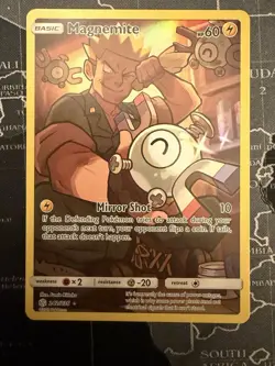 Pokemon TCG Magnemite 242/236 Full Art Secret Rare Holo Card - Image 1
