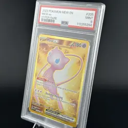 Pokemon TCG Mew ex 205/165 SV Scarlet & Violet 151 Hyper Rare Holo PSA 9 - Image 2