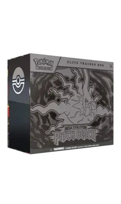 Pokemon Pitch Black Elite Trainer Box (ETB) Pre-Sale 7/17 Mega Evolution - Image 1