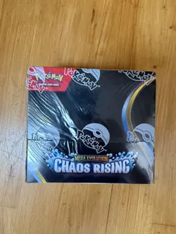 Pokemon TCG Chaos Rising Booster Box 36 Packs Brand New & Sealed - Image 1