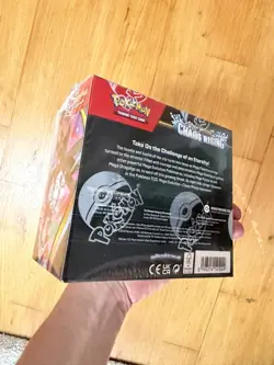 Pokemon TCG Chaos Rising Booster Box 36 Packs Brand New & Sealed - Image 4