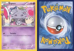 ESPURR RC14/RC32 COMMON GENERATIONS POKEMON NEAR MINT - Image 3