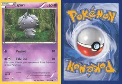 ESPURR 42/106 COMMON FLASHFIRE POKEMON NEAR MINT - Image 3