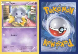 ESPURR 58/122 COMMON BREAKPOINT POKEMON NEAR MINT - Image 3