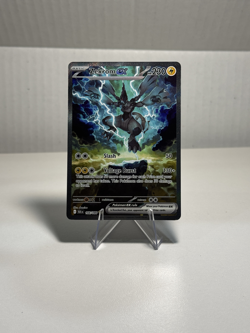Pokemon TCG Zekrom EX Black Bolt Special Illustration Card #166/086 SV Nm+ Fresh - Image 3