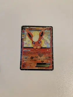 Pokemon TCG Flareon EX Ultra Rare Card Radiant Collection RC6/RC32 - Image 1