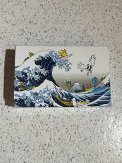 Pokemon Trading Card Game Great Wave Pikachu & Friends Double Deck Box! - Image 1
