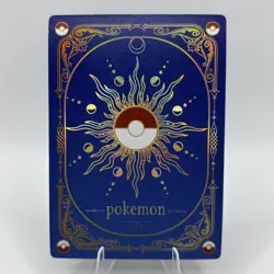 Pokemon Mengka 2.0 - Gengar AR 5 / V " The Chariot" Tarot Card -Chinese Non TCG - Image 2