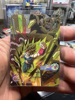 Super Dragon Ball Heroes CP Card BM6-CP3 Bardock BANDAI 2021 Japan - Image 1