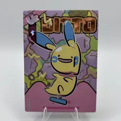Pokemon Eif Origins 4.0 Ditto x Minun PM UR NO-007 NON TCG - Image 1