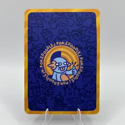 Pokedoodles Gag Teams - Blazed Chicken (Blaziken) 54/90 - Set 2 Pokemon Fan Art - Image 2