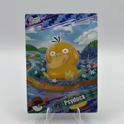 Pokemon Eif Origins 4.0 - Psyduck PM SSR NO-011 - Chinese NON TCG - Image 1