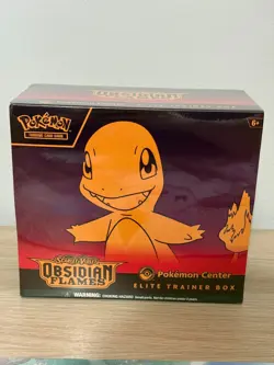 Pokemon TCG - Obsidian Flames Pokemon Center Elite Trainer Box - Sealed - Image 1