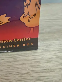Pokemon TCG - Obsidian Flames Pokemon Center Elite Trainer Box - Sealed - Image 3