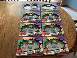 Pokemon Mega Evolutions Ascended Heroes Deluxe Pin Collection Lot of 8 - Image 1