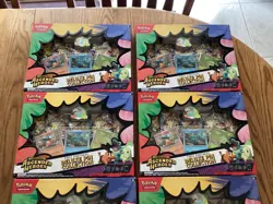 Pokemon Mega Evolutions Ascended Heroes Deluxe Pin Collection Lot of 8 - Image 2