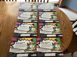 Pokemon Mega Evolutions Ascended Heroes Deluxe Pin Collection Lot of 8 - Image 4
