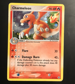 Charmeleon - 31/112 - Pokemon Ex FireRed LeafGreen Reverse Holo PL - Image 1