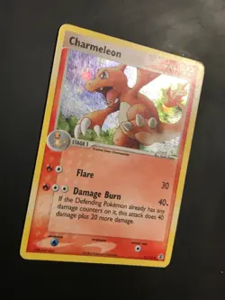 Charmeleon - 31/112 - Pokemon Ex FireRed LeafGreen Reverse Holo PL - Image 2