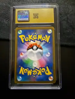 2021 Pokemon Eevee Heroes Japanese Holo Glaceon VMAX #025 CGC 10 - Image 2