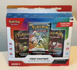 Pokemon TCG First Partner Illustration Collection - Image 1