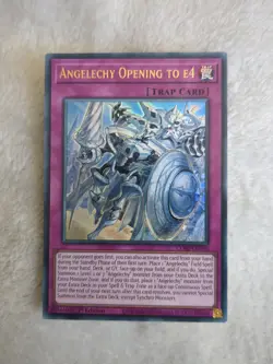 CORI-EN096 Angelechy Opening to E4 Ultra Rare 1st Edition YuGiOh - Image 1