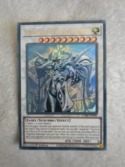CORI-EN090 Angelechy Shatranga Ultra Rare 1st Edition YuGiOh - Image 1