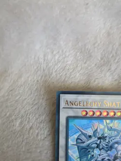 CORI-EN090 Angelechy Shatranga Ultra Rare 1st Edition YuGiOh - Image 2