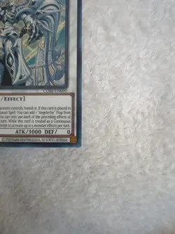 CORI-EN090 Angelechy Shatranga Ultra Rare 1st Edition YuGiOh - Image 5