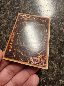 Yugioh Elemental Hero Captain Gold - FOTB-EN014 - 1st Ed. Ultimate Rare - LP-MP - Image 2