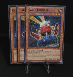 x3 Set Card Trooper - BP02-EN048 BP01-EN143- Mosaic Rare Common - 1st Ed Unlim - Image 1