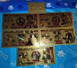 Lot Billet Yu gi oh Collector Dore card carte Yugi Goodies Ticket - Image 1