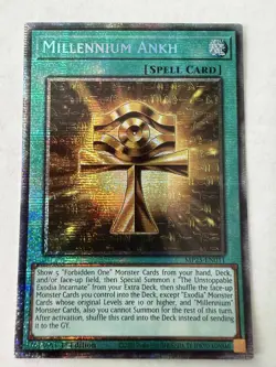 Yugioh - Millennium Ankh - Starlight - 1st - MP25-EN011 - NM - Image 1