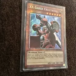 XX-Saber Faultroll (Starlight Rare) L26D-ENX04 Legendary Modern Decks 2026... - Image 1