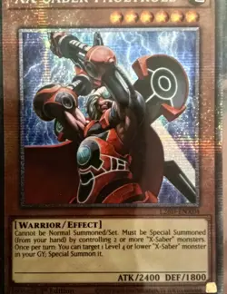 XX-Saber Faultroll (Starlight Rare) L26D-ENX04 Legendary Modern Decks 2026... - Image 3