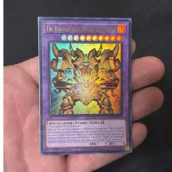 Yu-Gi-Oh! The Unstoppable Exodia Incarnate (INFO-EN033) 1st Edition - Image 1