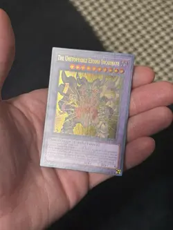 Yu-Gi-Oh! The Unstoppable Exodia Incarnate (INFO-EN033) 1st Edition - Image 2