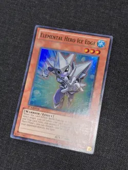 STOR-EN098 ELEMENTAL HERO ICE EDGE 1st Edition Yugioh - Image 2