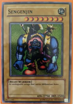 YuGiOh Sengenjin Super Rare PP02-EN003 - Image 1