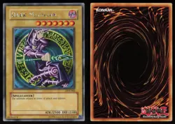 Dark Magician (Dark Duel Stories) DDS-002 Secret Rare promo YU-GI-OH - Image 3