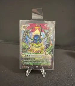 Disney Lorcana TCG Alien - True Believer 229/204 Enchanted Full Art Foil EN - Image 1