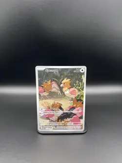 Spearow Illustration Rare ME01: Mega Evolution 151/132 NM - Image 1