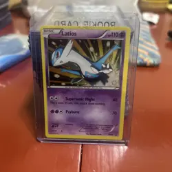 Pokemon Latios TCG XY Black Star Promos Holo Card XY65 - Image 1