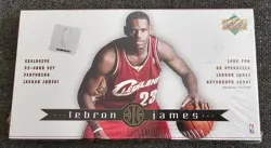 Lebron James 2003-04 Upper Deck Basketball Sealed Exclusive 32 card set AUTOUUU - Image 1