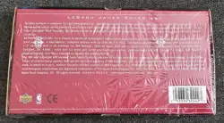 Lebron James 2003-04 Upper Deck Basketball Sealed Exclusive 32 card set AUTOUUU - Image 2