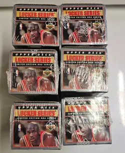 Lebron James 2003-04 Upper Deck Basketball Sealed Exclusive 32 card set AUTOUUU - Image 4