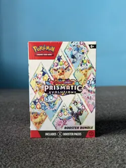 Pokemon TCG Scarlet & Violet Prismatic Evolutions Booster Bundle New Sealed ✅ - Image 1