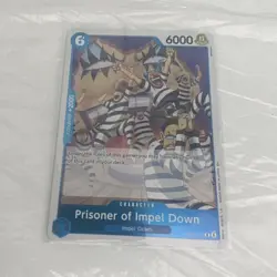 Bandai One Piece Card Game Prisoner of Impel Down OP16-042 Rare - Image 1